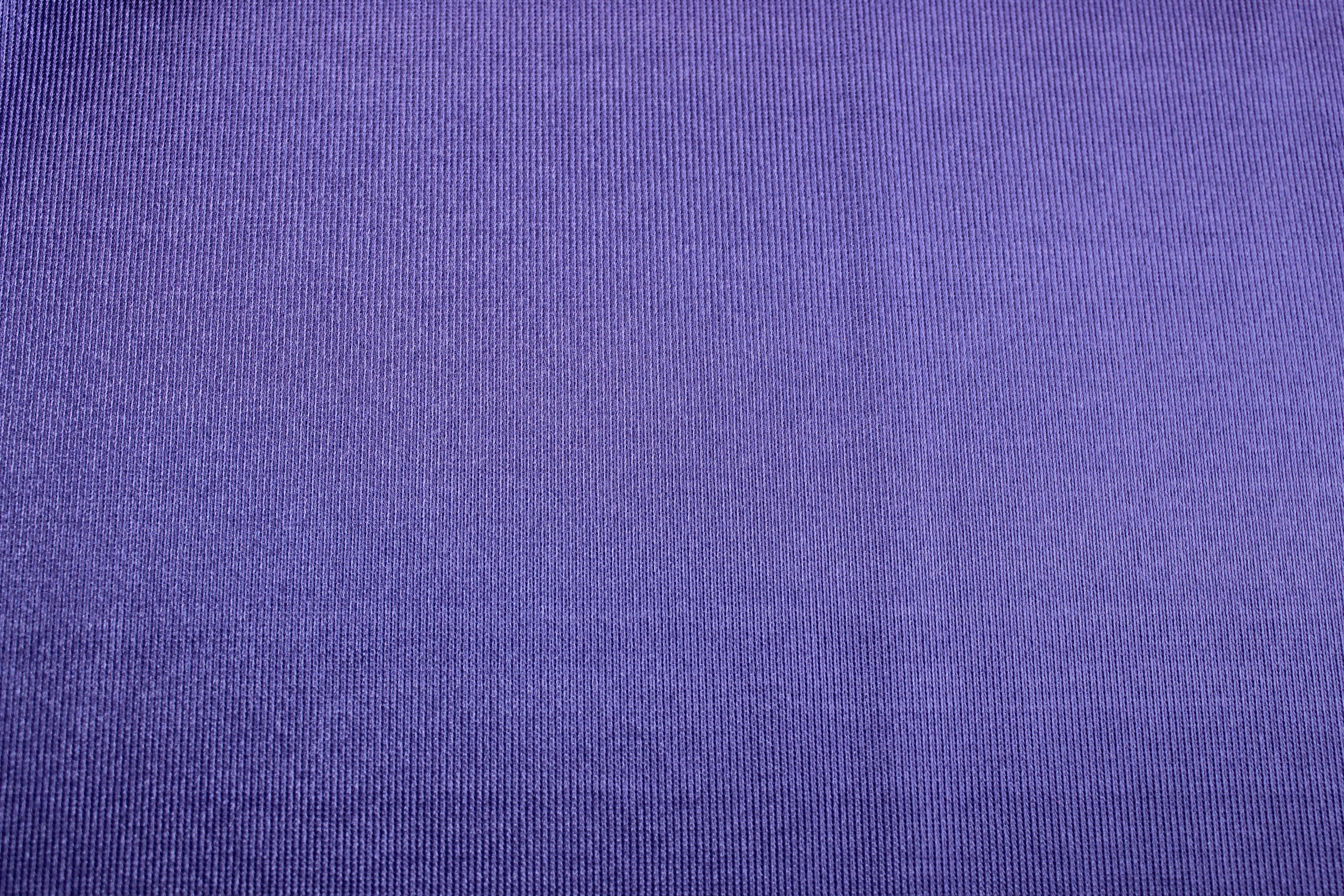 RIBBED JERSEY - PURPLE